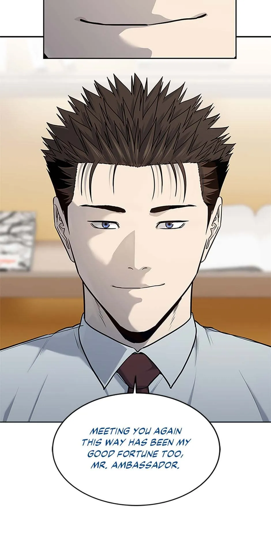 Read God of Blackfield Manga Online