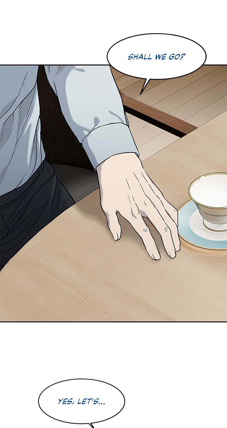 Read God of Blackfield Manga Online