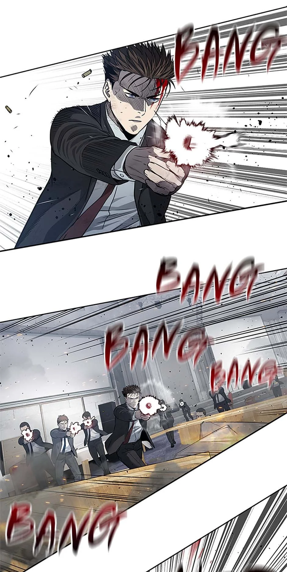 Read God of Blackfield Manga Online