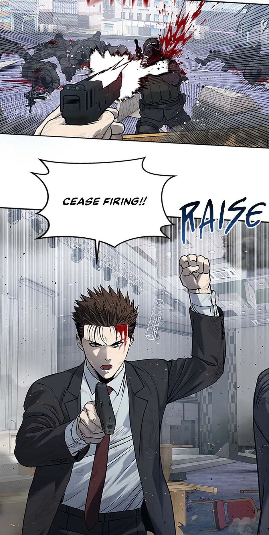 Read God of Blackfield Manga Online