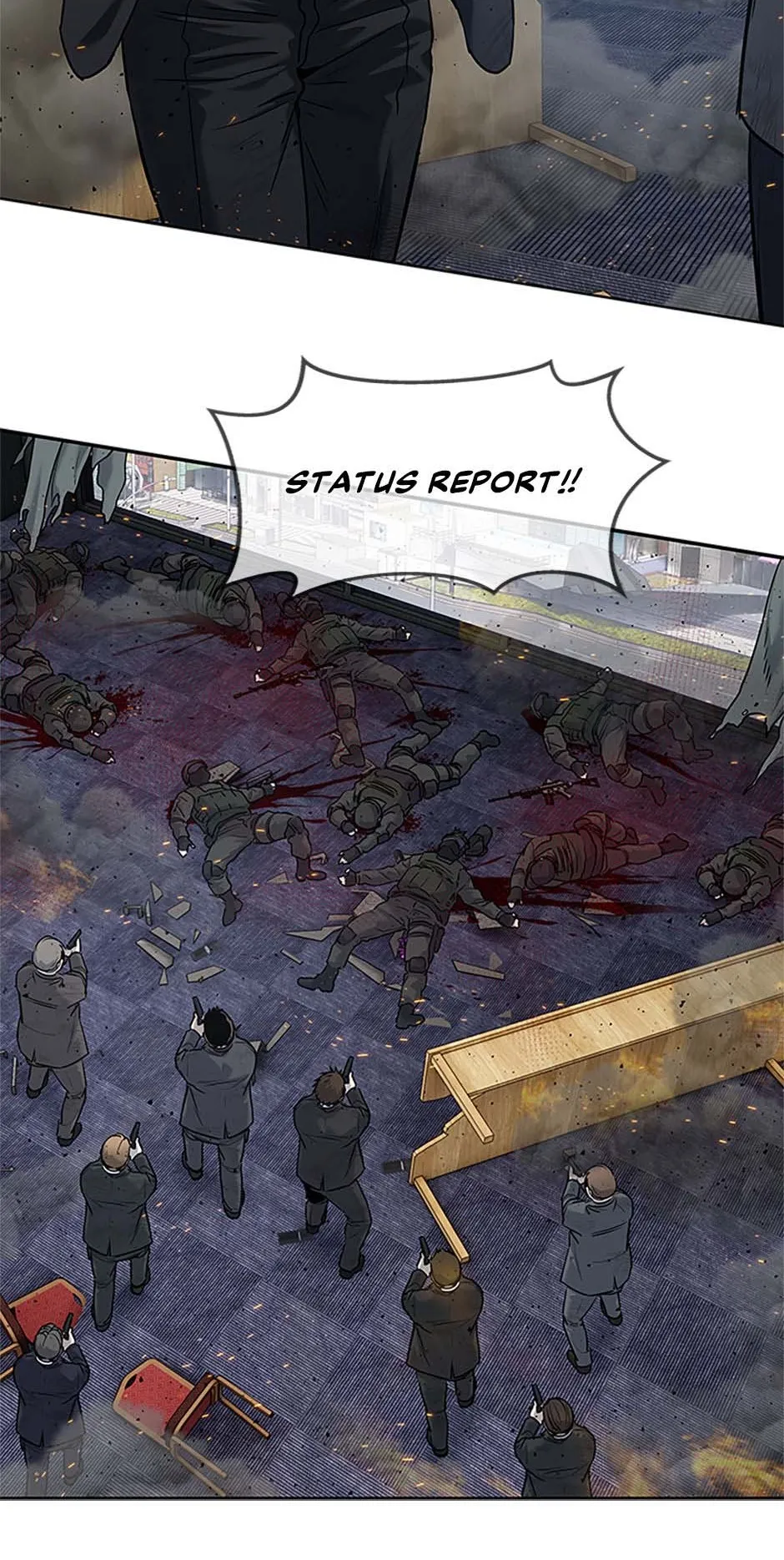 Read God of Blackfield Manga Online