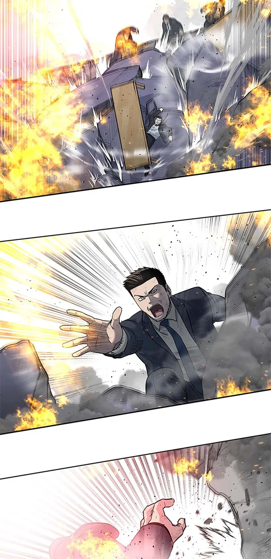 Read God of Blackfield Manga Online