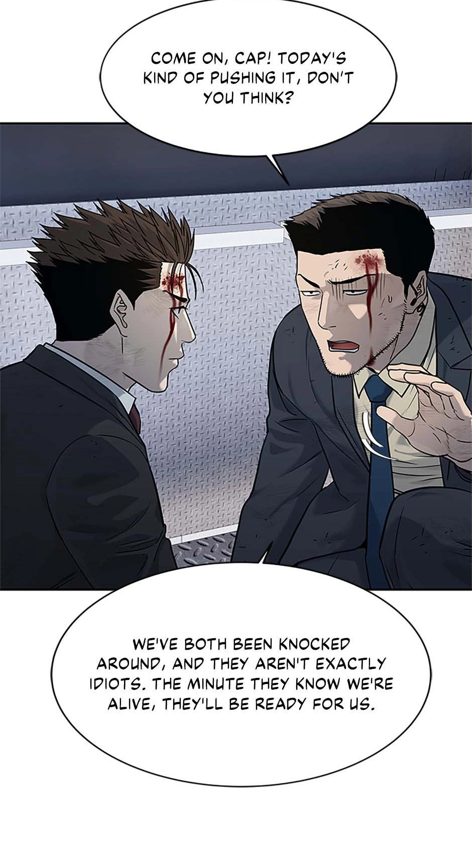 Read God of Blackfield Manga Online