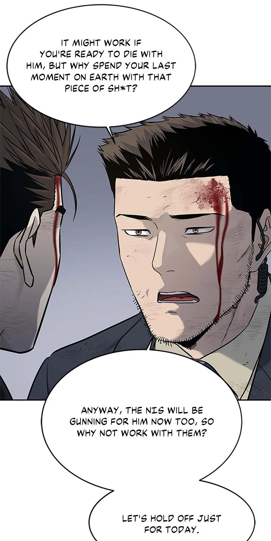 Read God of Blackfield Manga Online