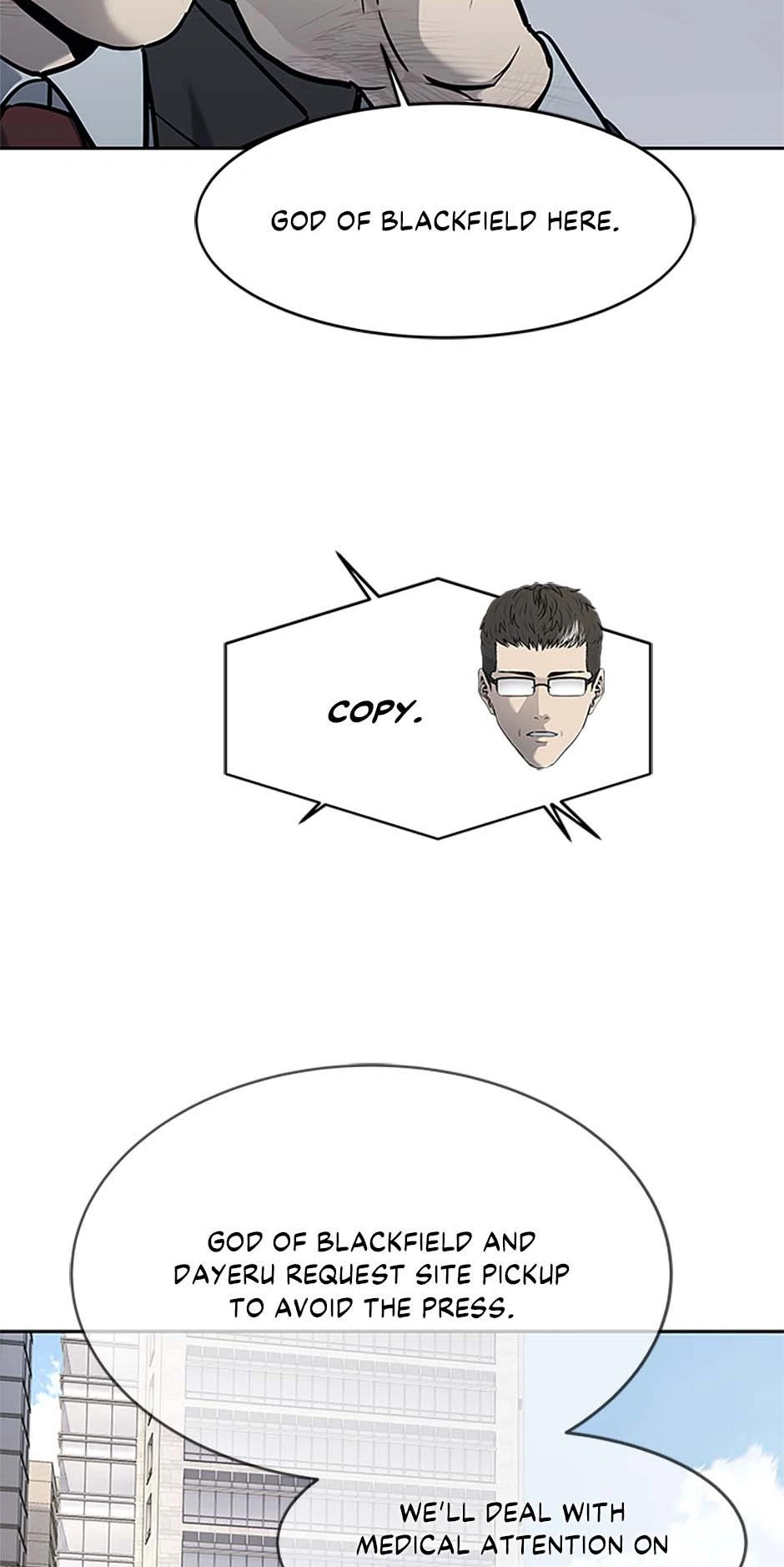 Read God of Blackfield Manga Online