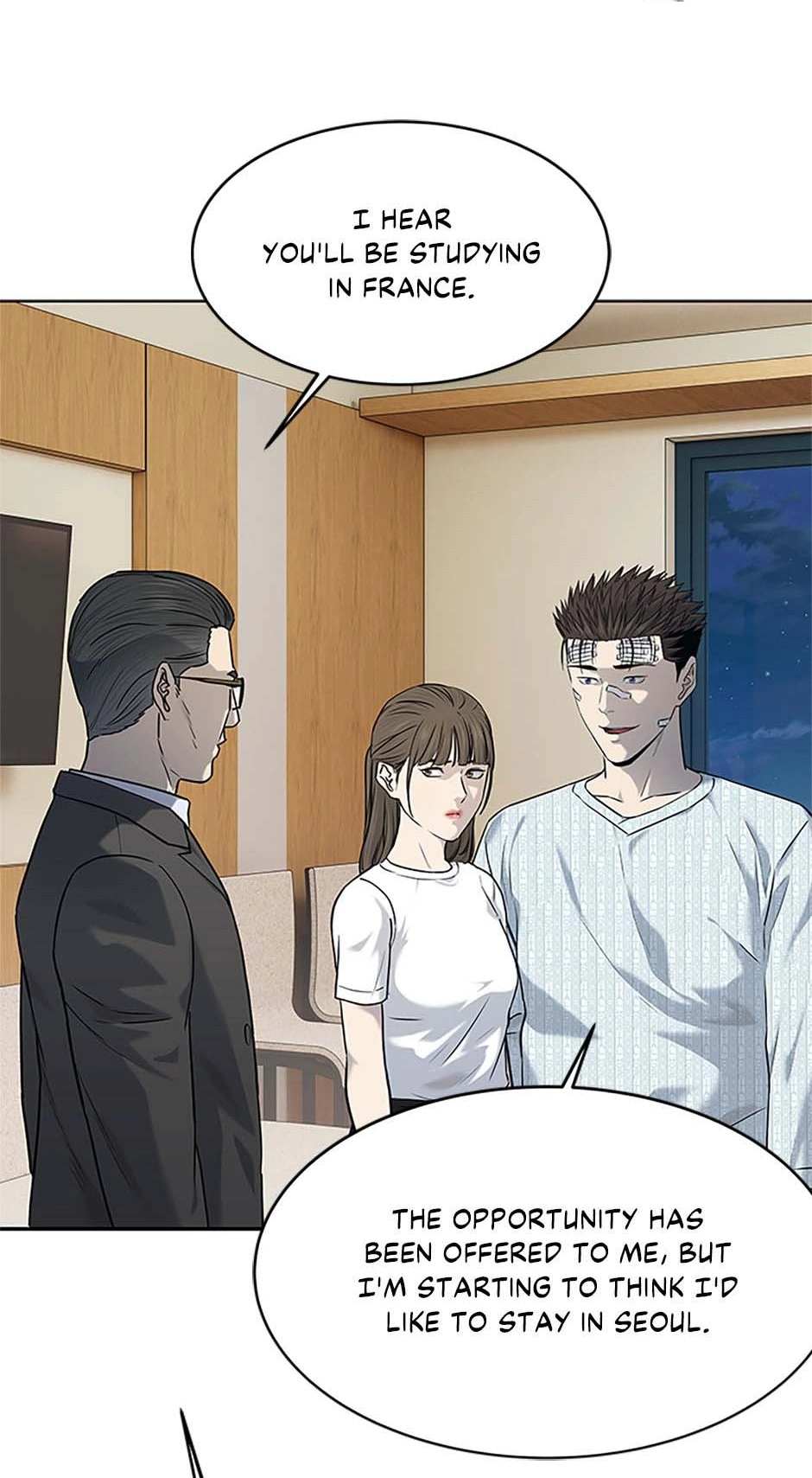 Read God of Blackfield Manga Online