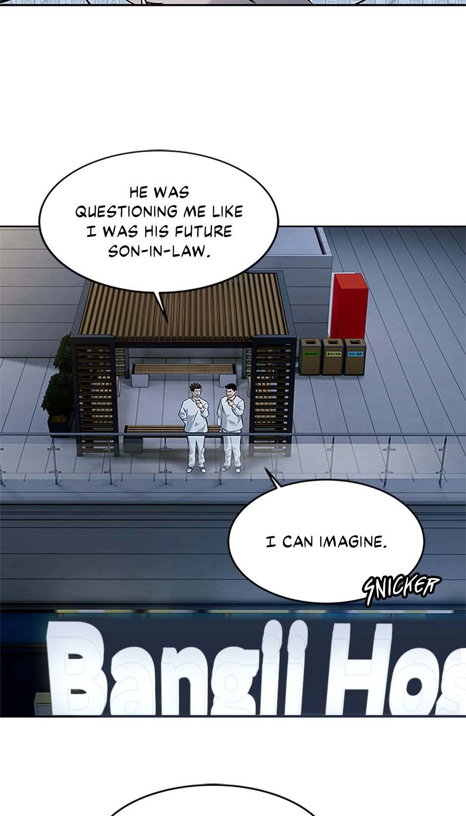 Read God of Blackfield Manga Online