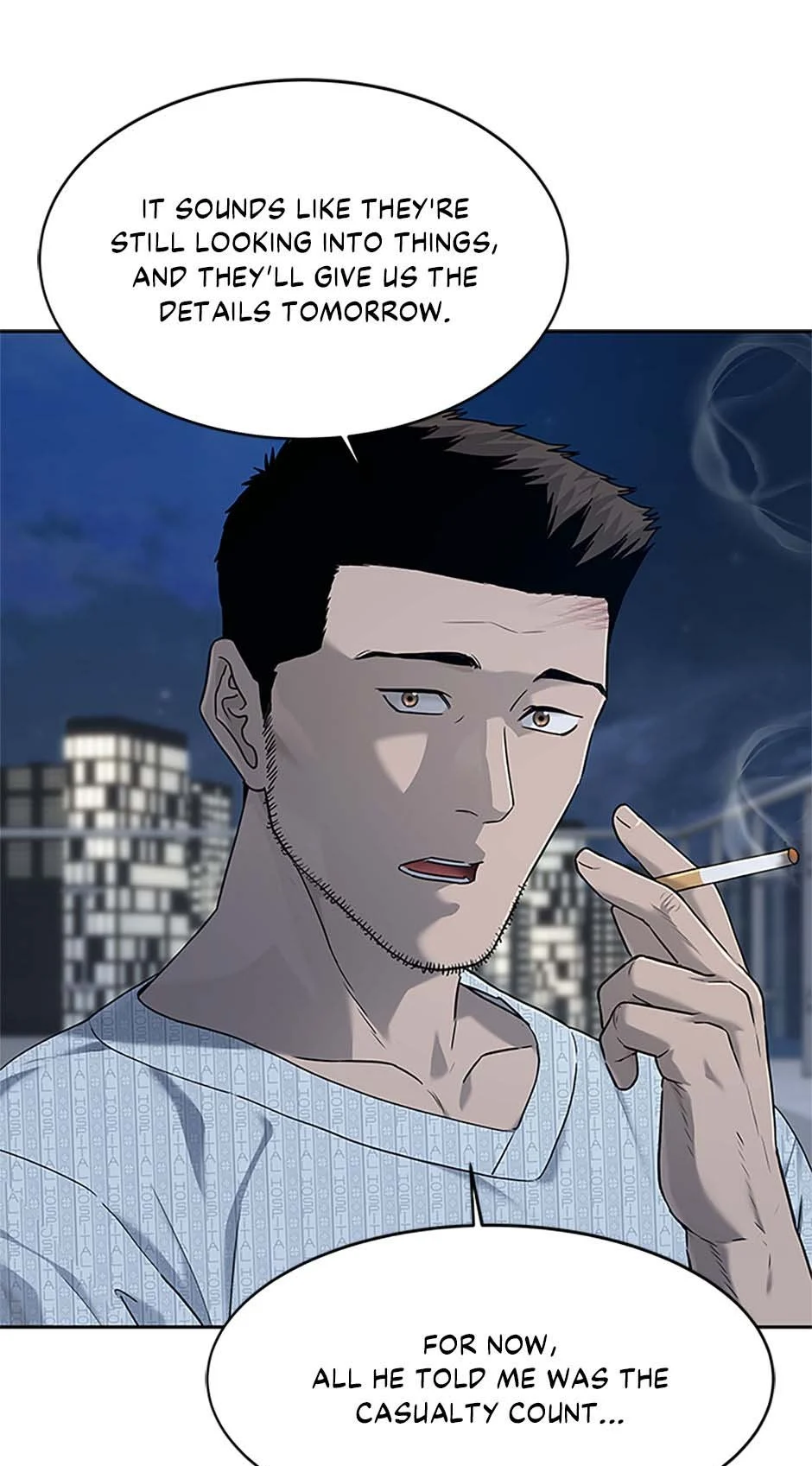 Read God of Blackfield Manga Online