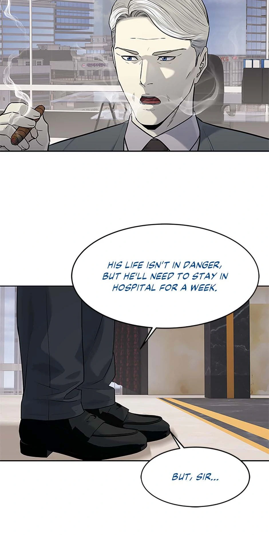 Read God of Blackfield Manga Online