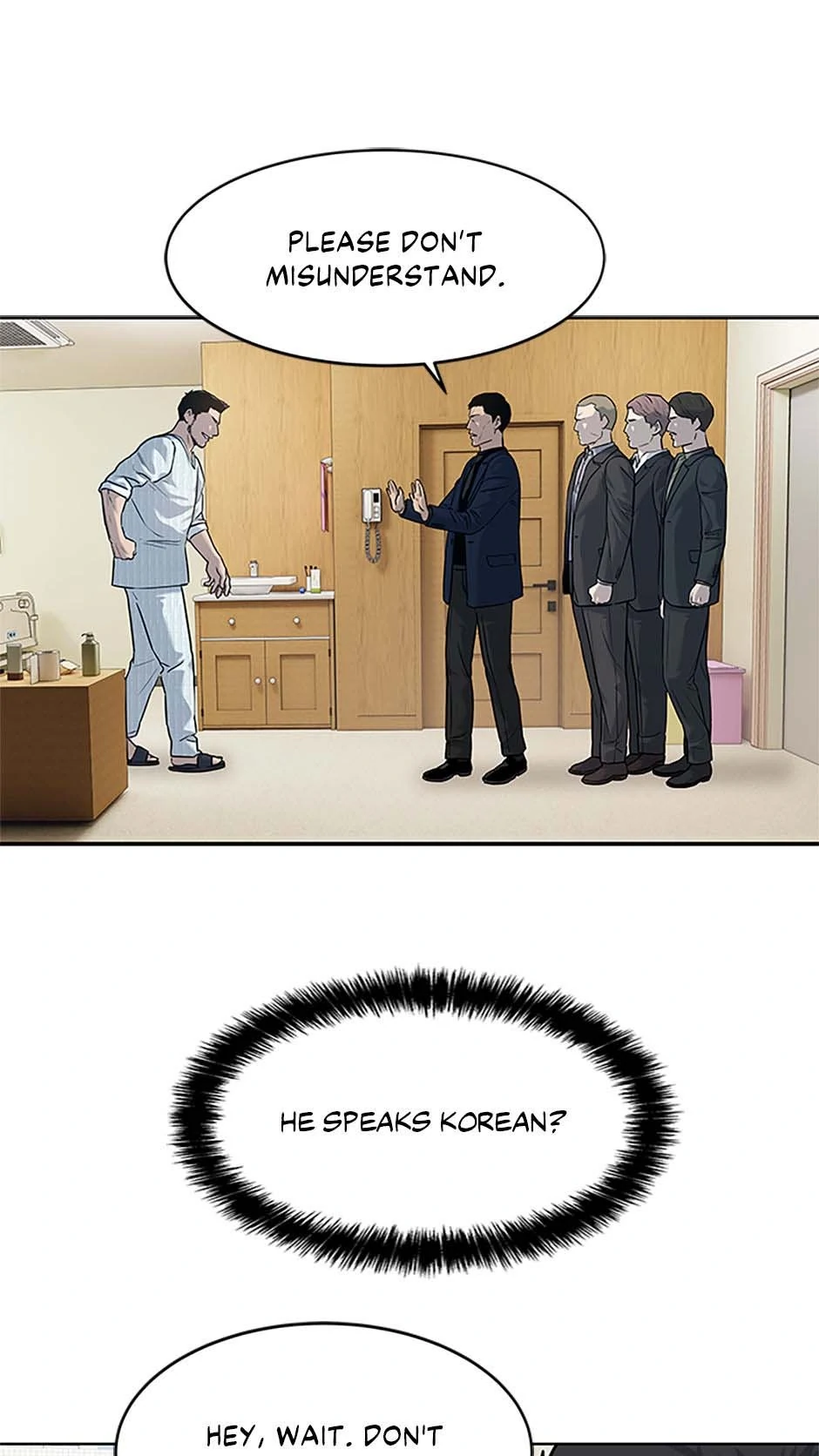 Read God of Blackfield Manga Online