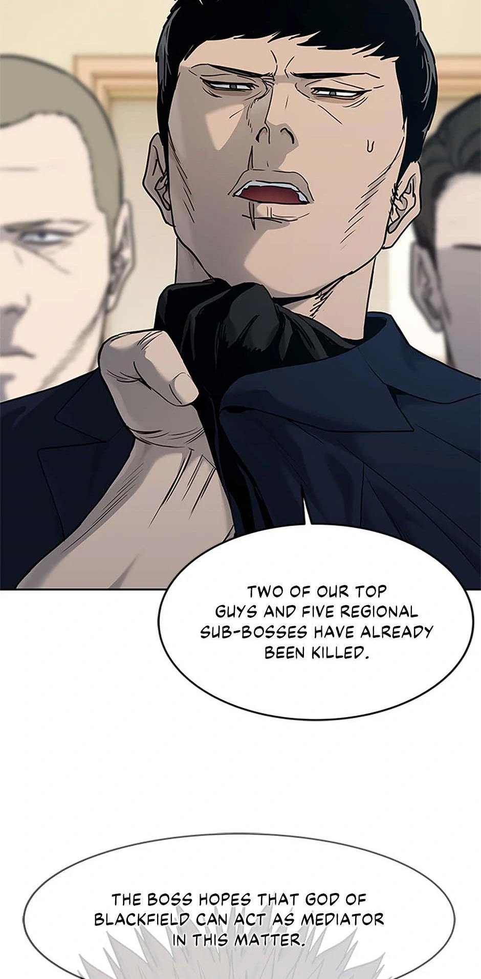 Read God of Blackfield Manga Online