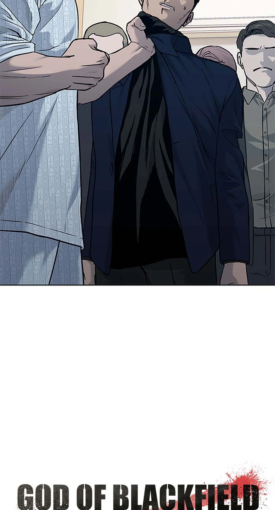 Read God of Blackfield Manga Online