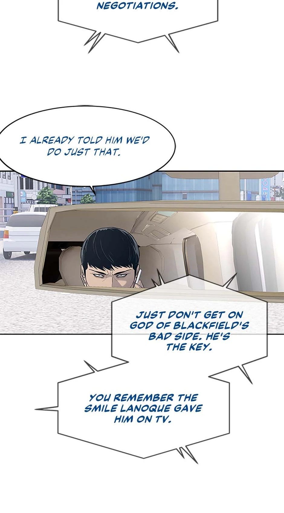 Read God of Blackfield Manga Online