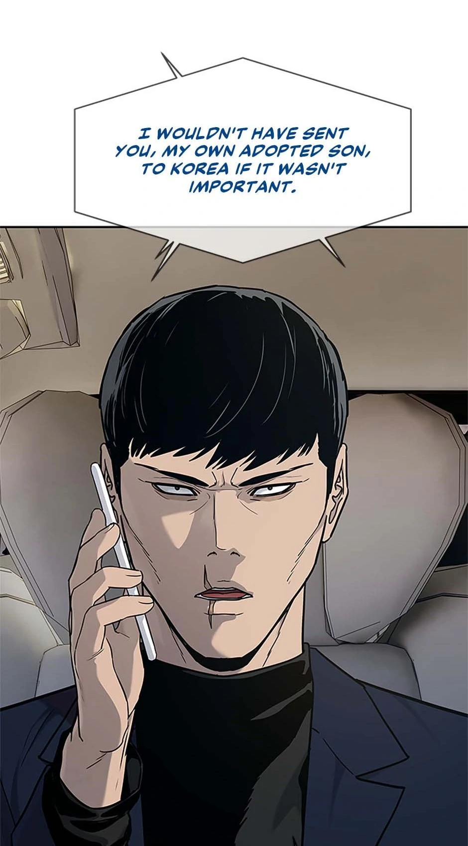 Read God of Blackfield Manga Online