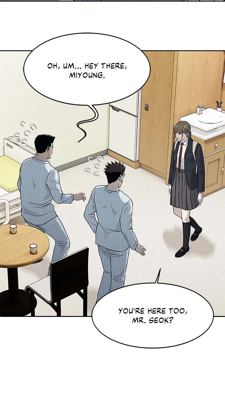 Read God of Blackfield Manga Online