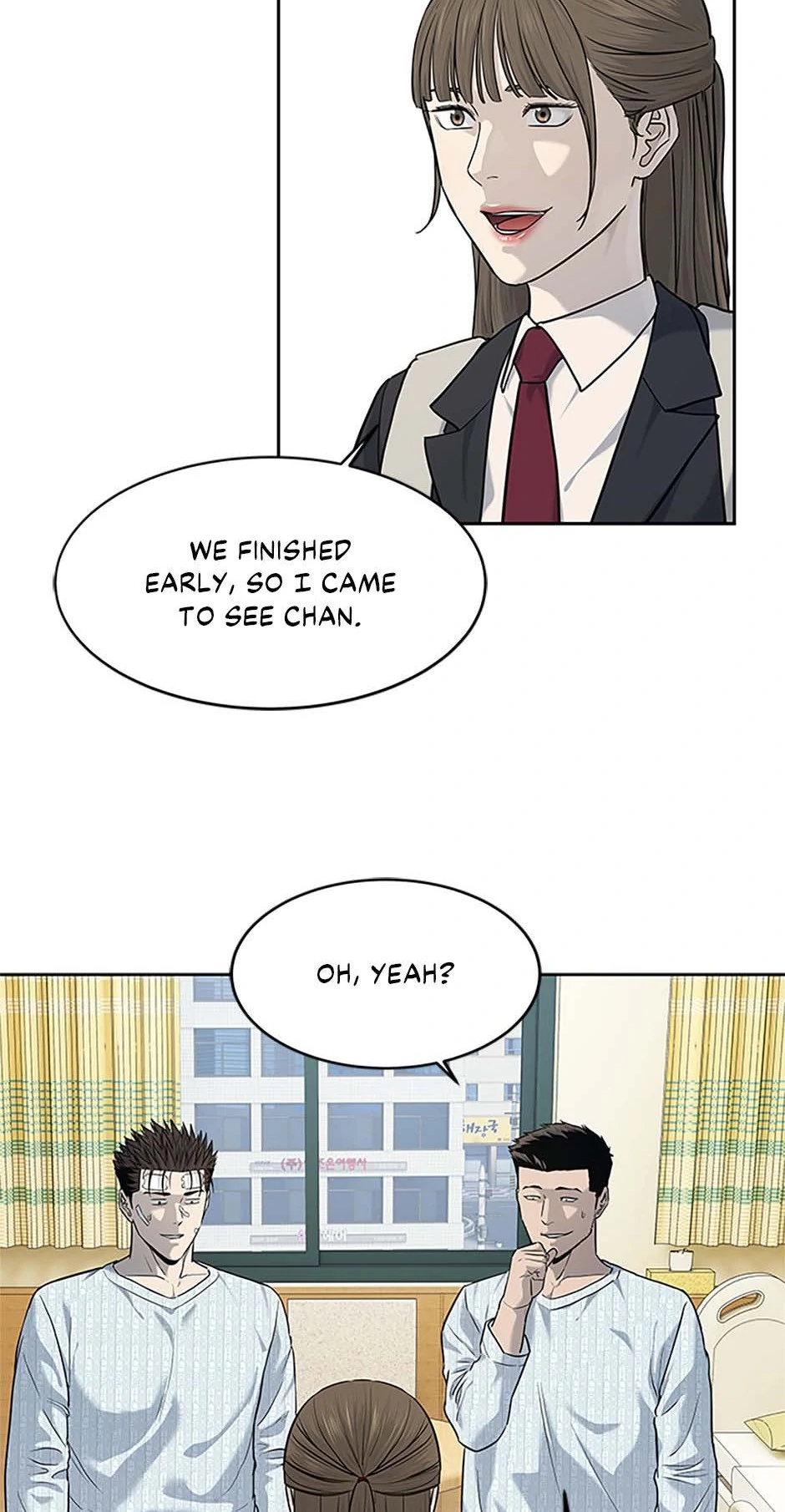 Read God of Blackfield Manga Online