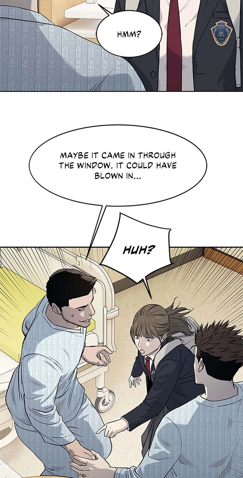 Read God of Blackfield Manga Online