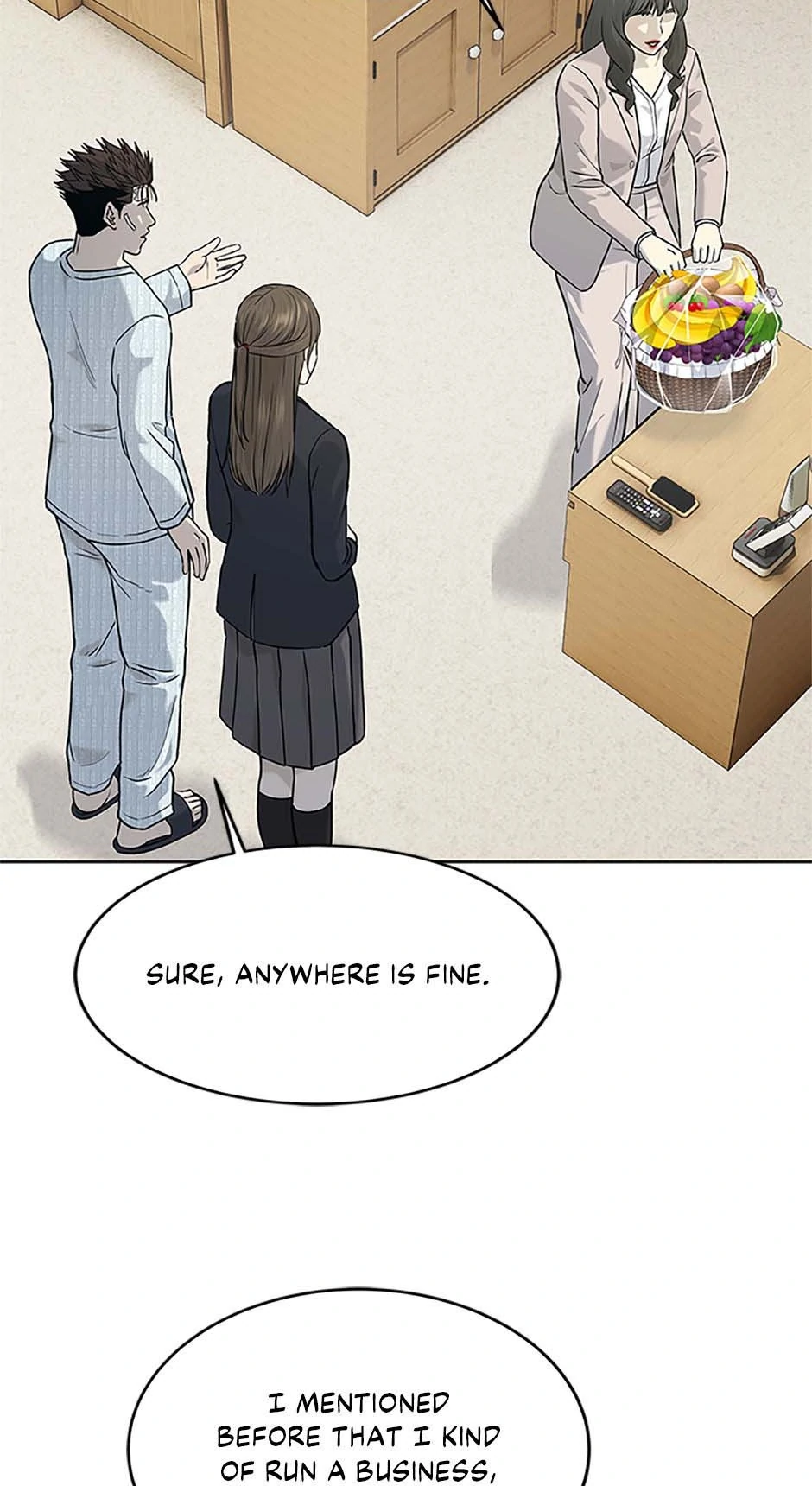 Read God of Blackfield Manga Online