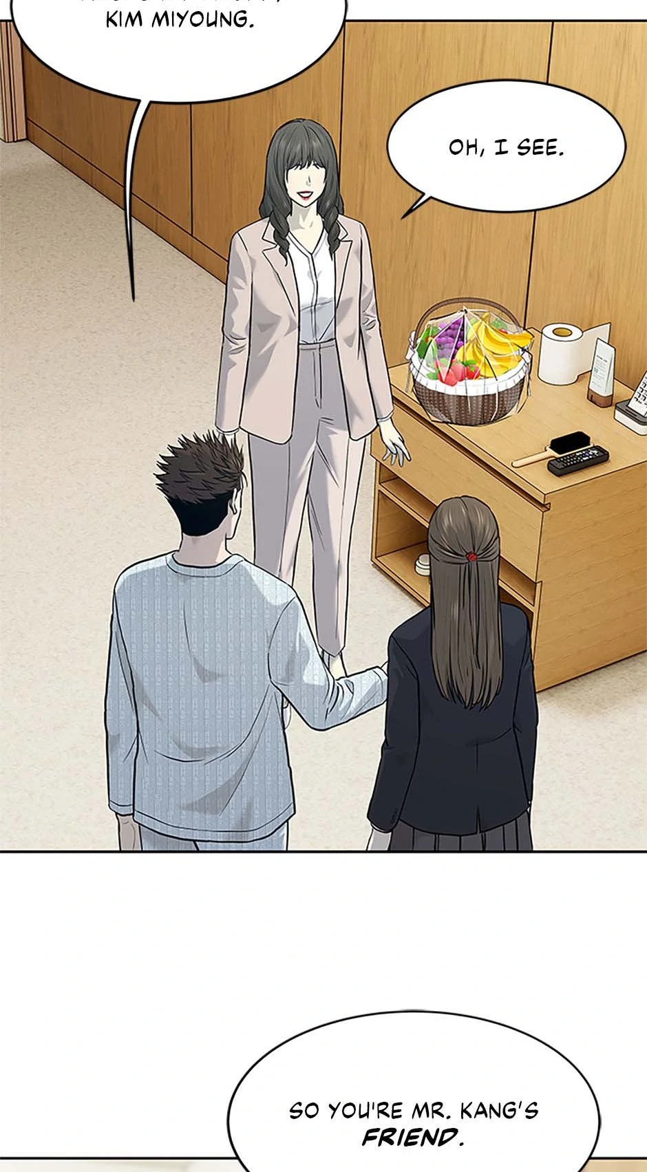 Read God of Blackfield Manga Online