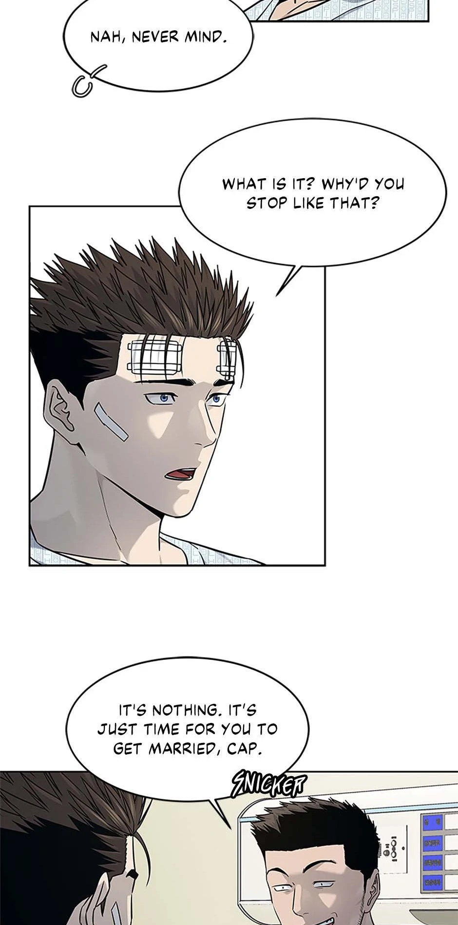 Read God of Blackfield Manga Online