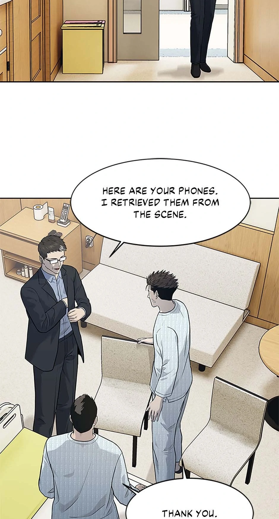 Read God of Blackfield Manga Online