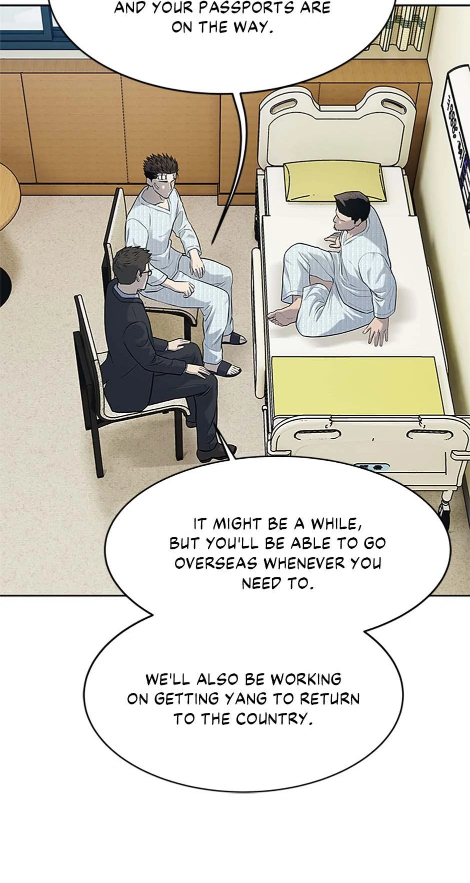 Read God of Blackfield Manga Online