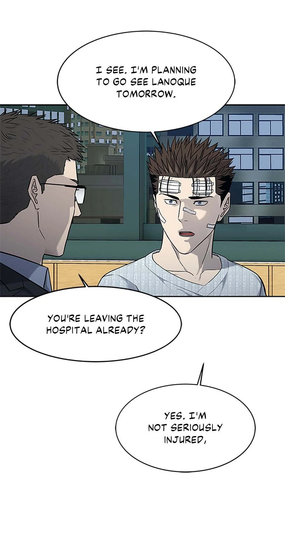 Read God of Blackfield Manga Online