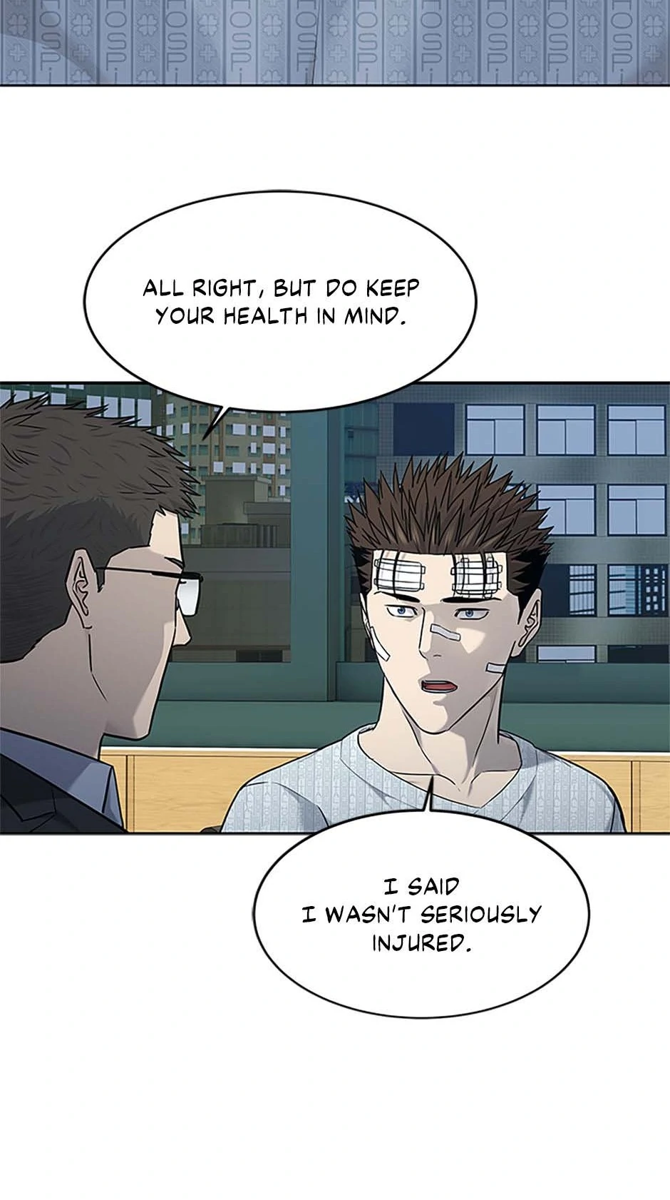 Read God of Blackfield Manga Online