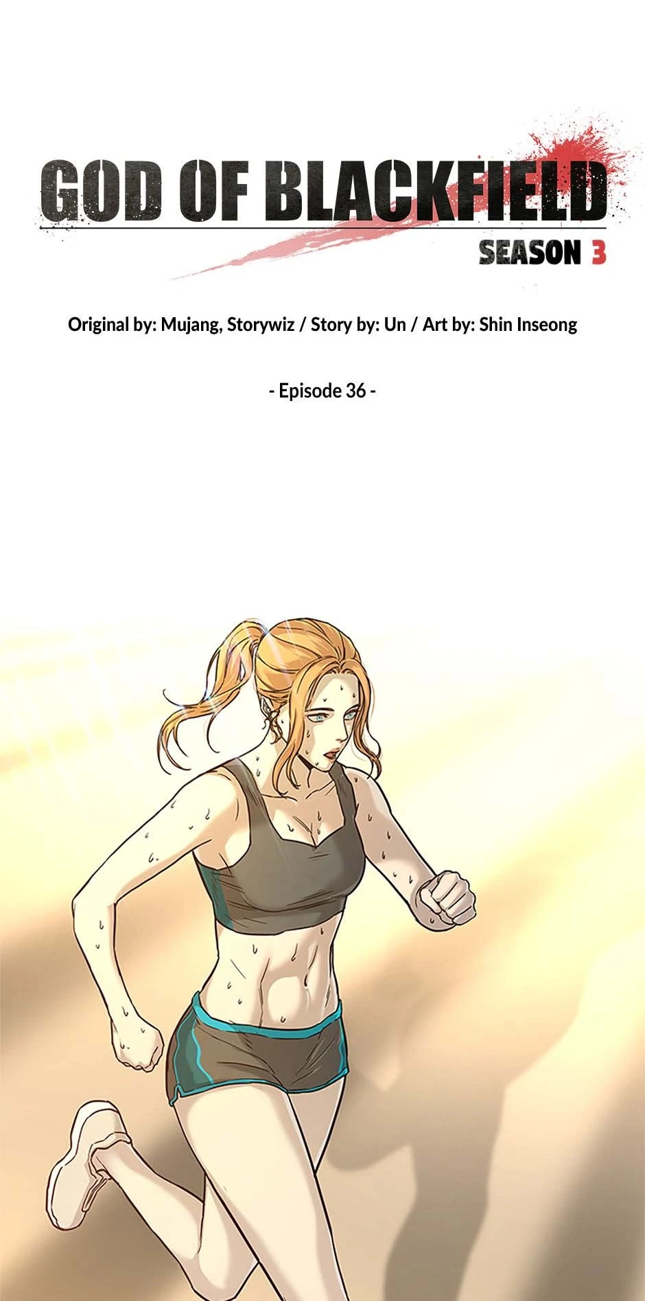 Read God of Blackfield Manga Online