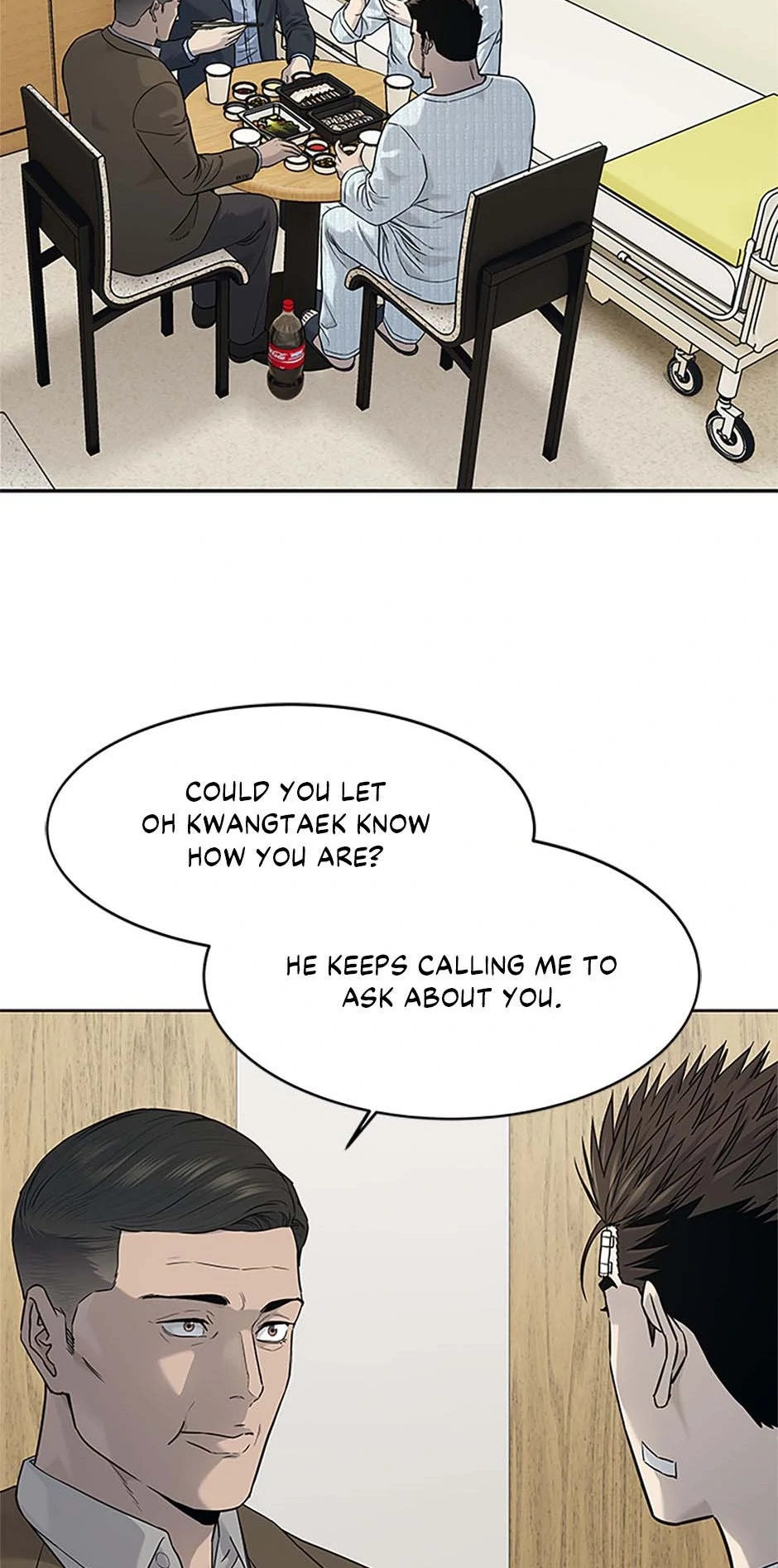 Read God of Blackfield Manga Online