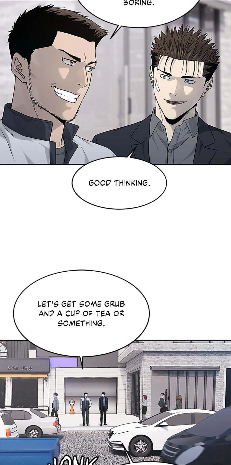 Read God of Blackfield Manga Online