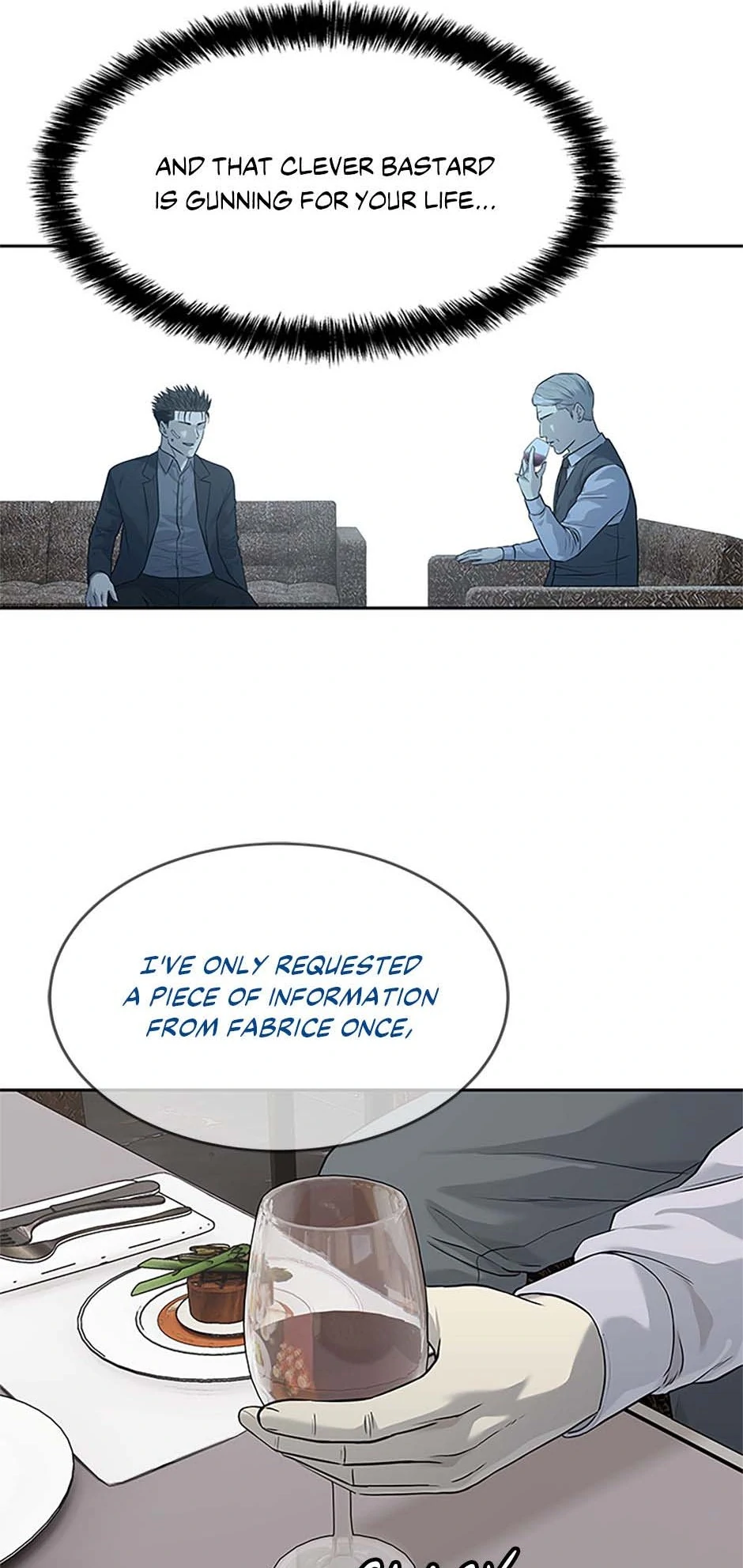 Read God of Blackfield Manga Online