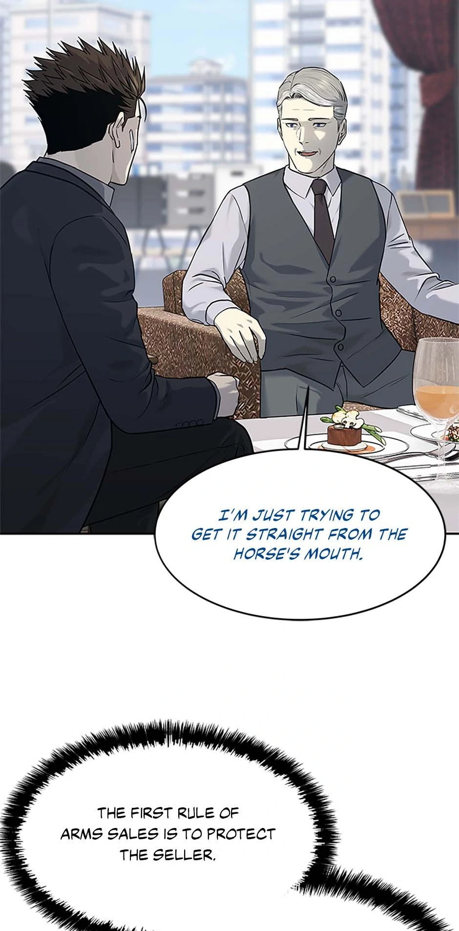 Read God of Blackfield Manga Online