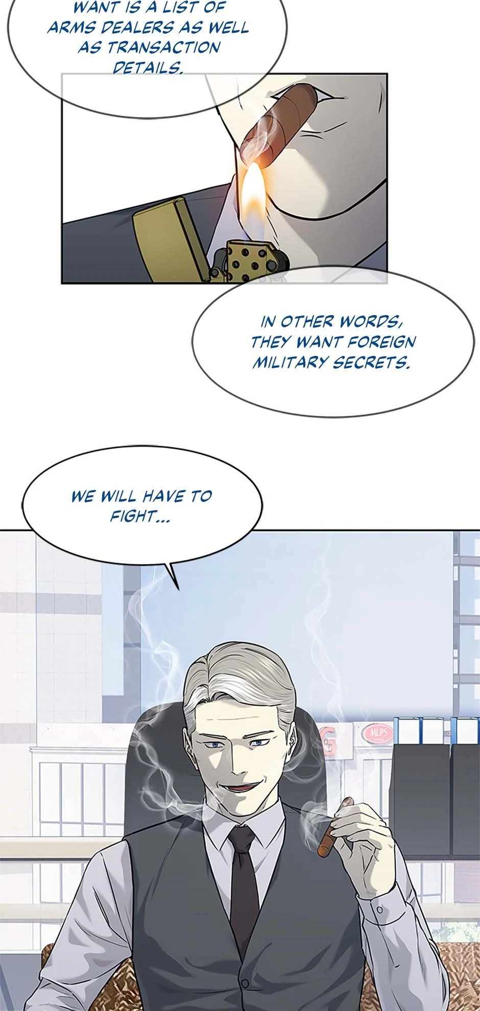 Read God of Blackfield Manga Online