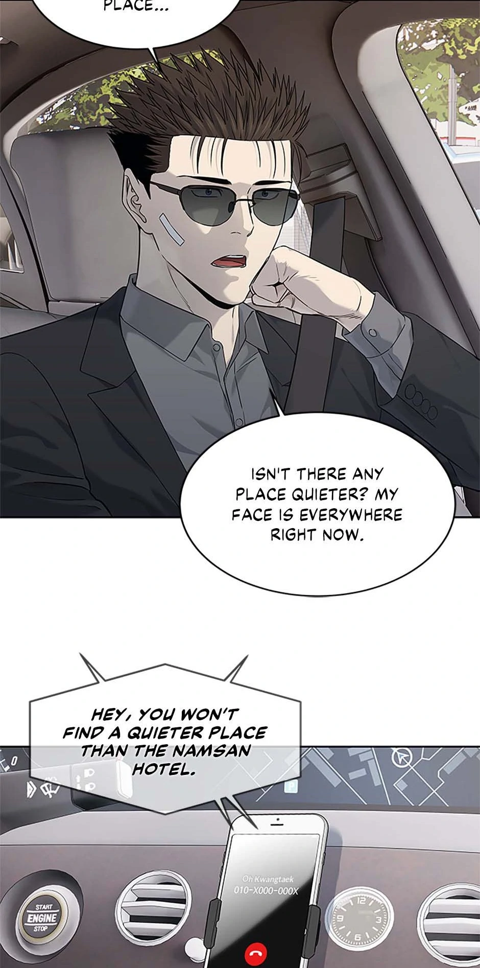 Read God of Blackfield Manga Online