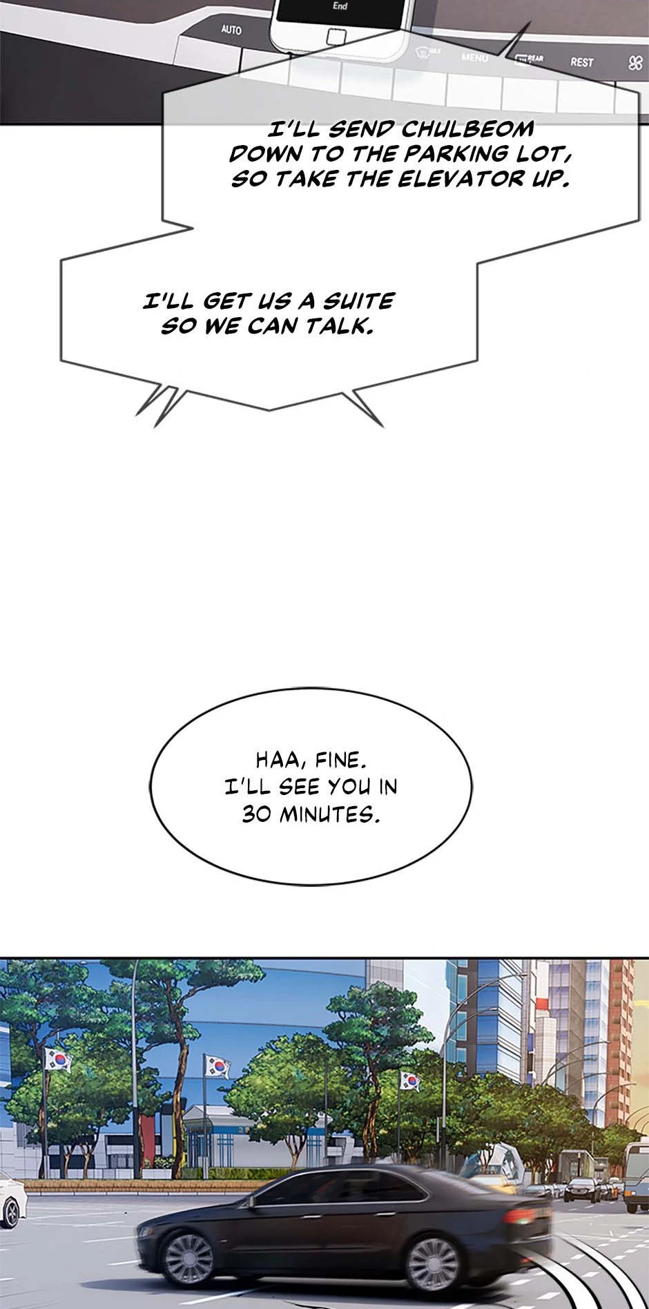 Read God of Blackfield Manga Online