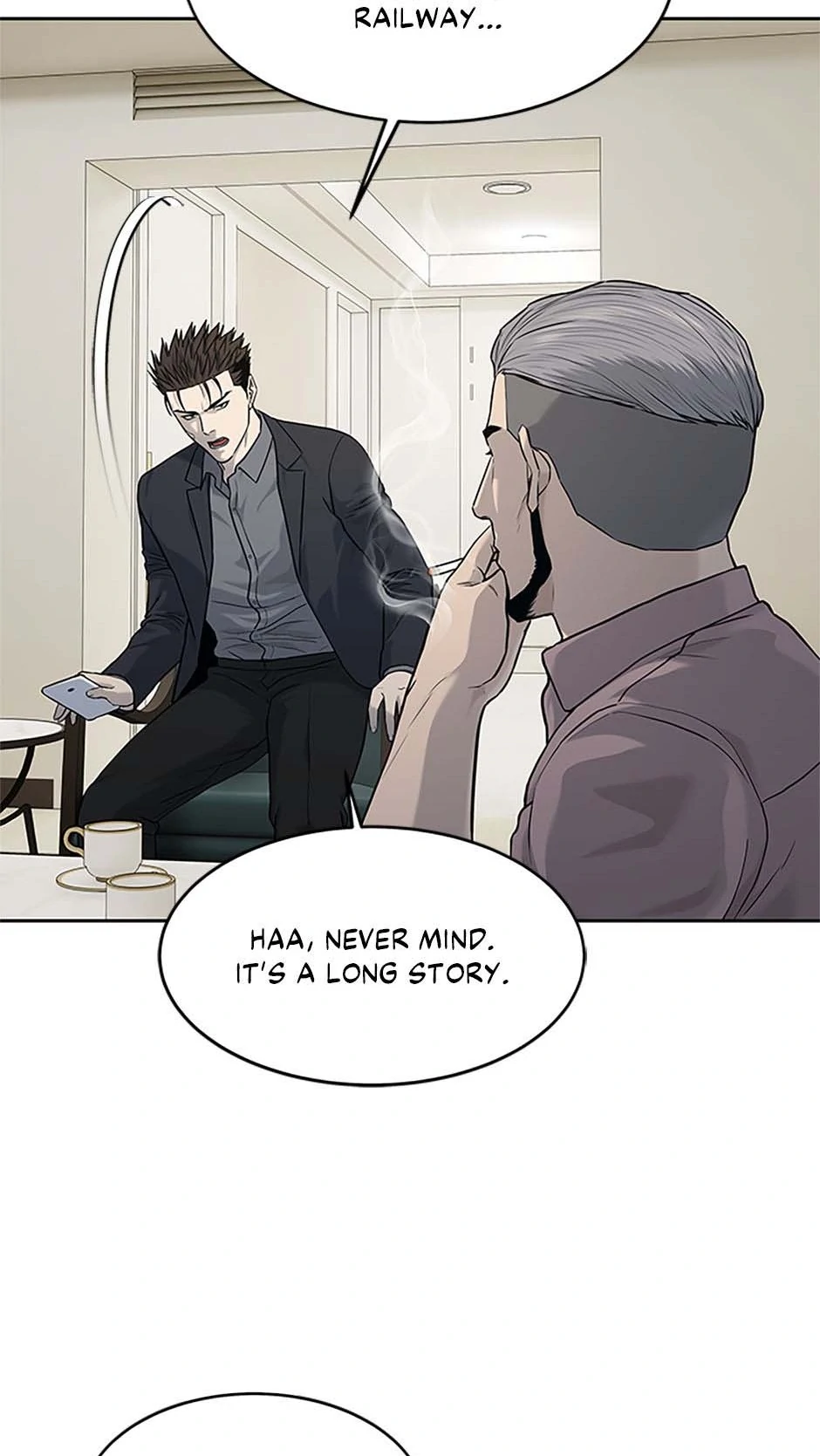 Read God of Blackfield Manga Online