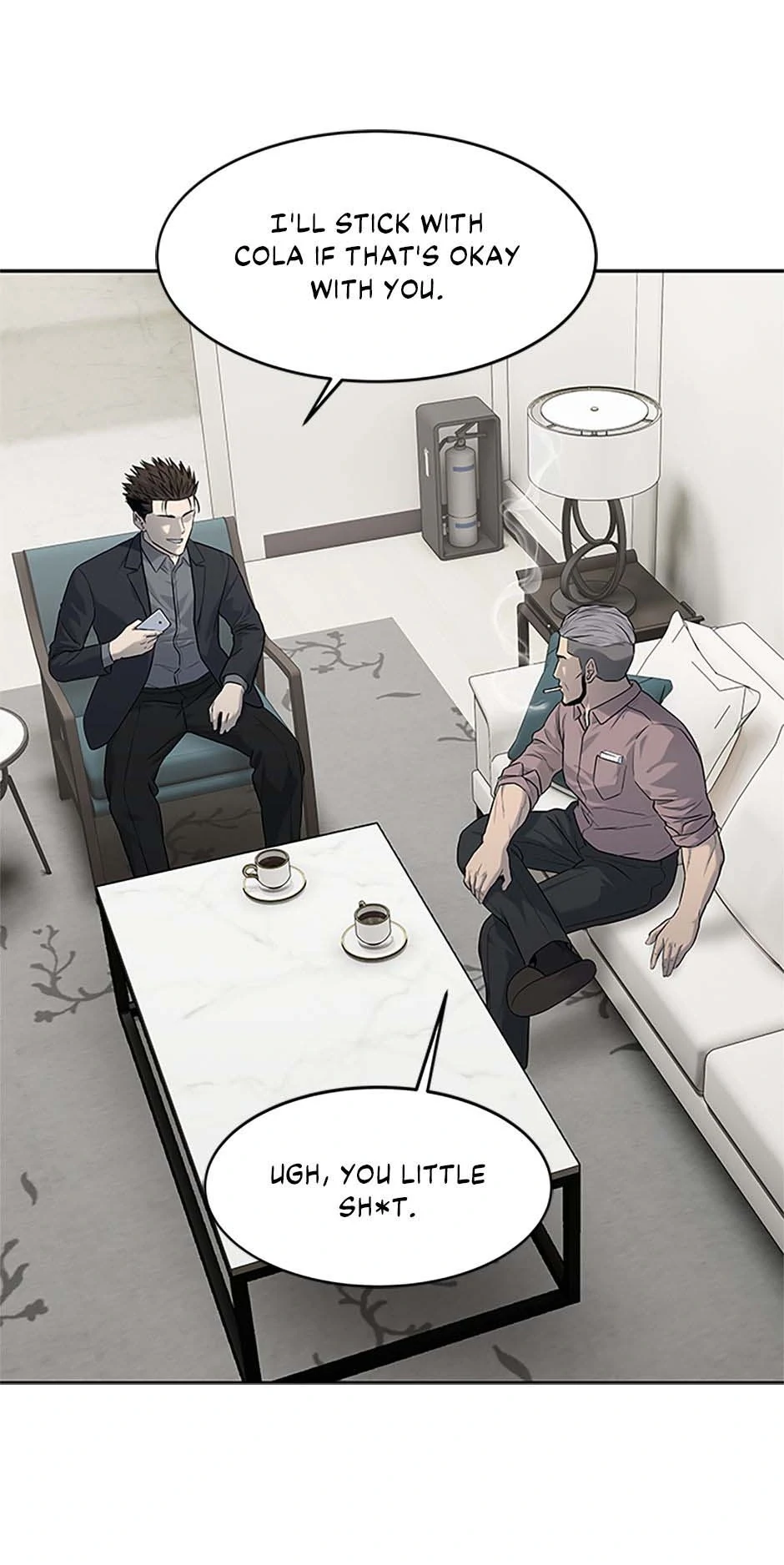 Read God of Blackfield Manga Online