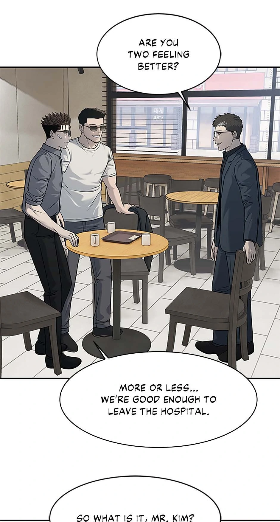 Read God of Blackfield Manga Online