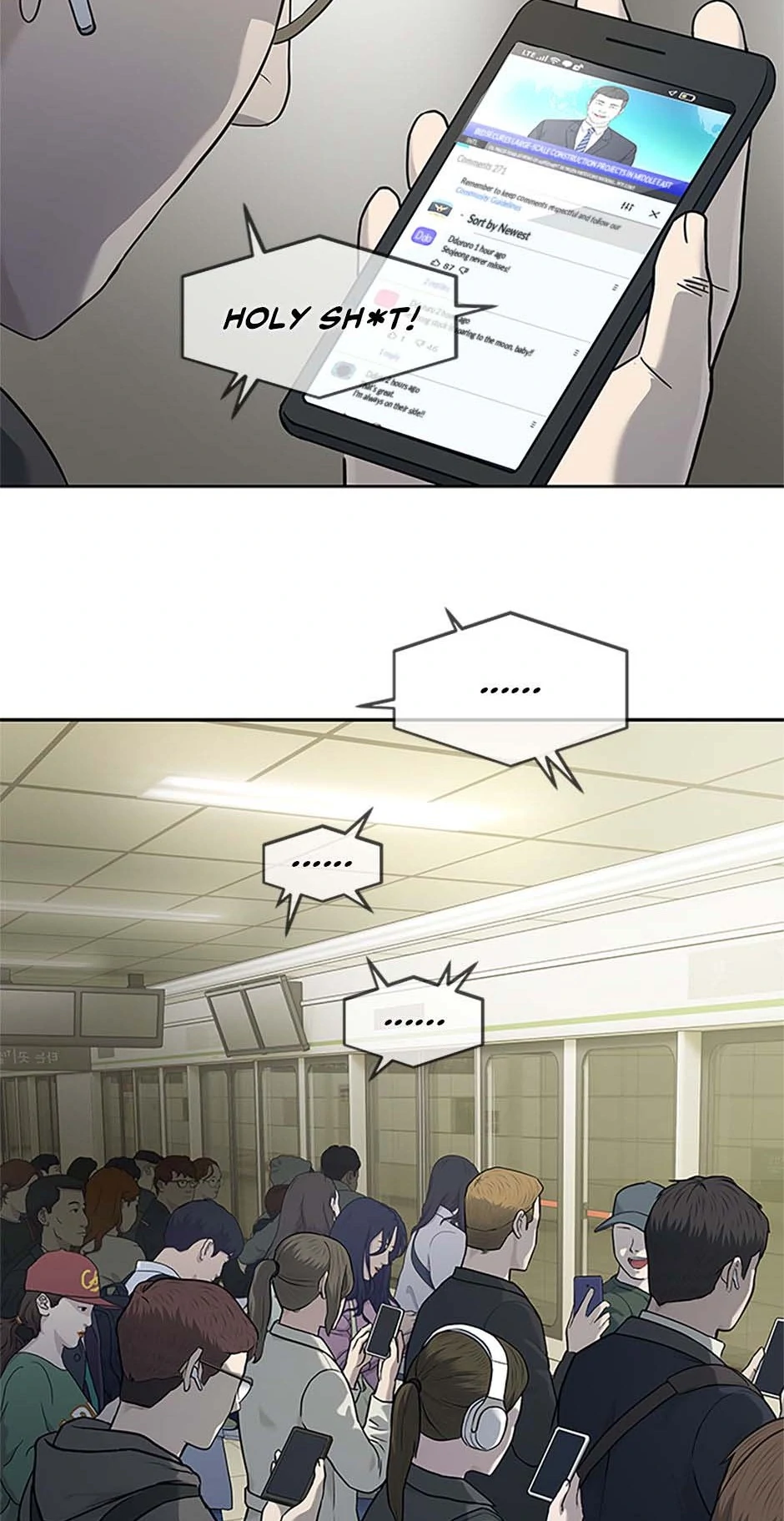 Read God of Blackfield Manga Online