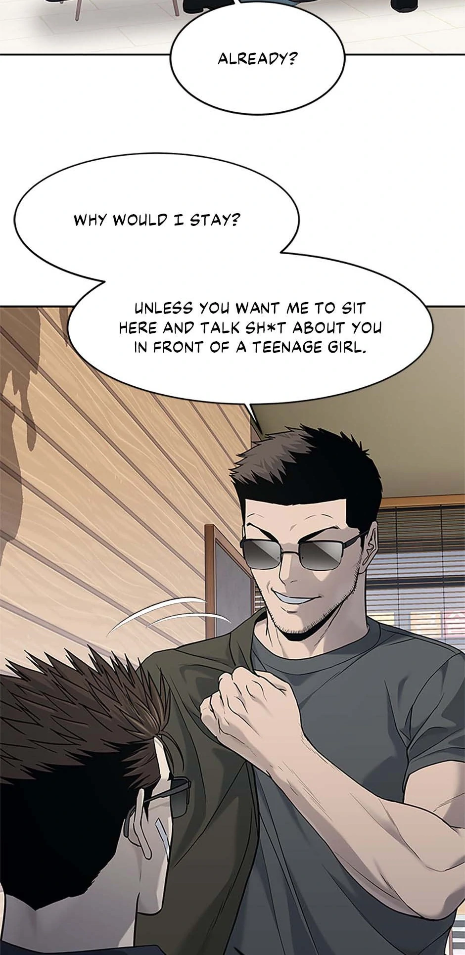 Read God of Blackfield Manga Online