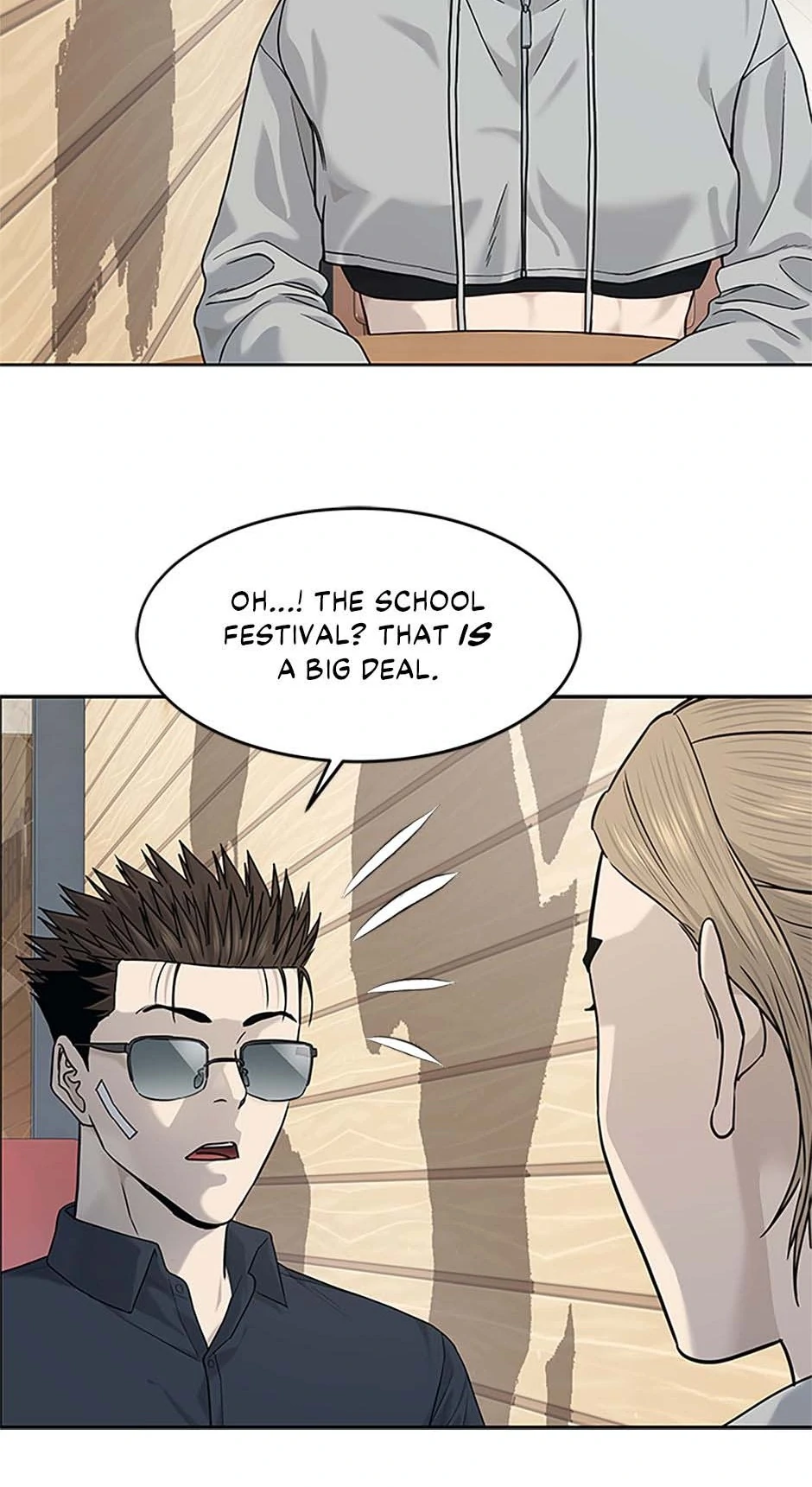 Read God of Blackfield Manga Online