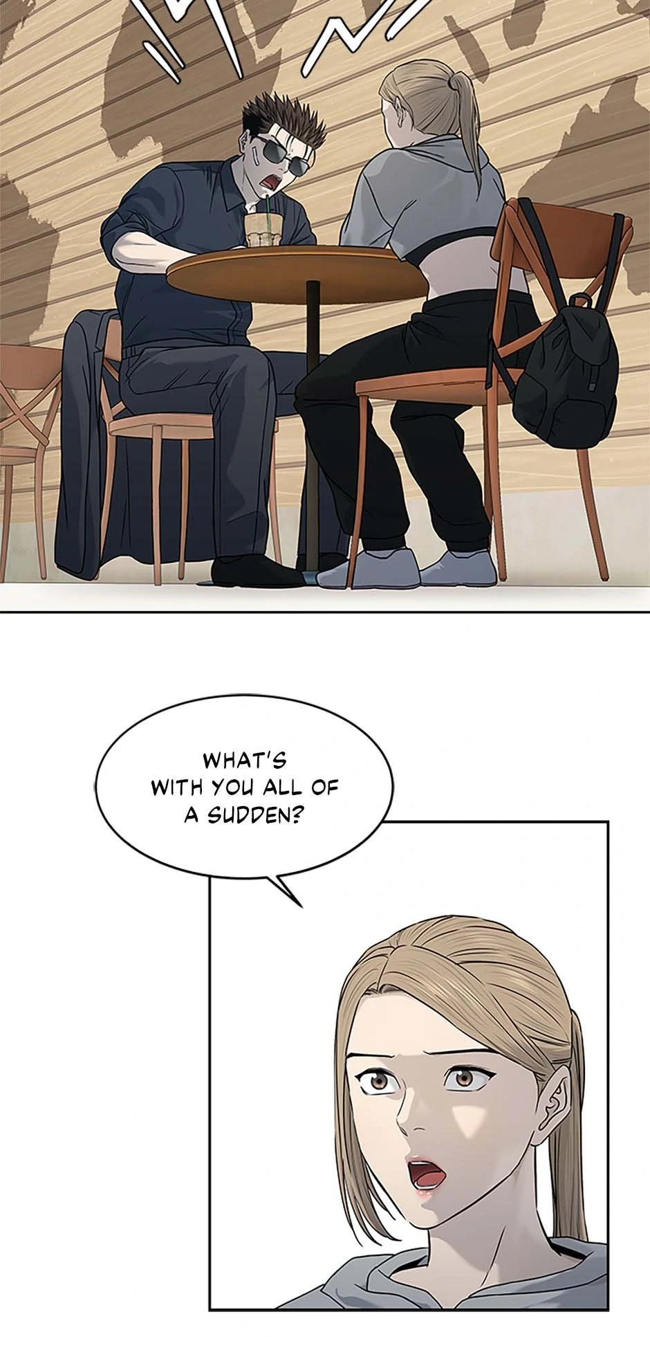 Read God of Blackfield Manga Online