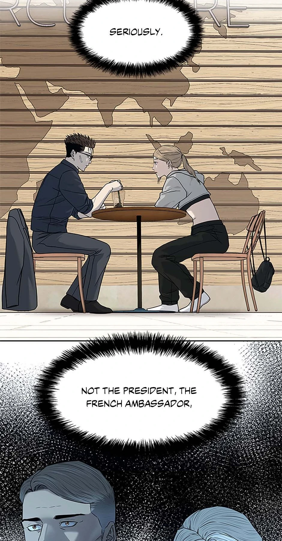 Read God of Blackfield Manga Online