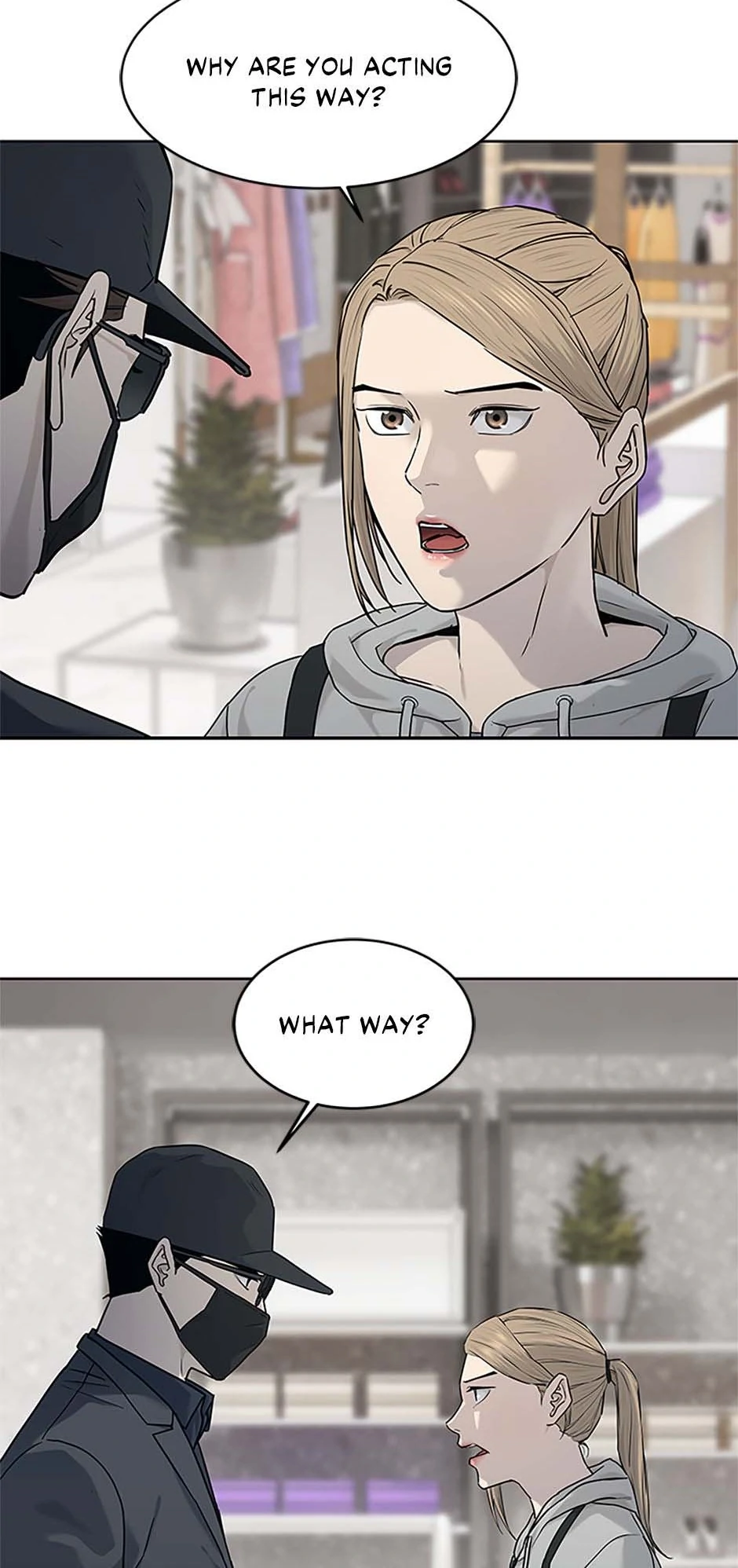 Read God of Blackfield Manga Online