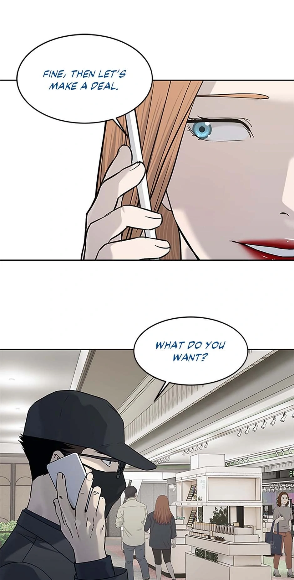 Read God of Blackfield Manga Online