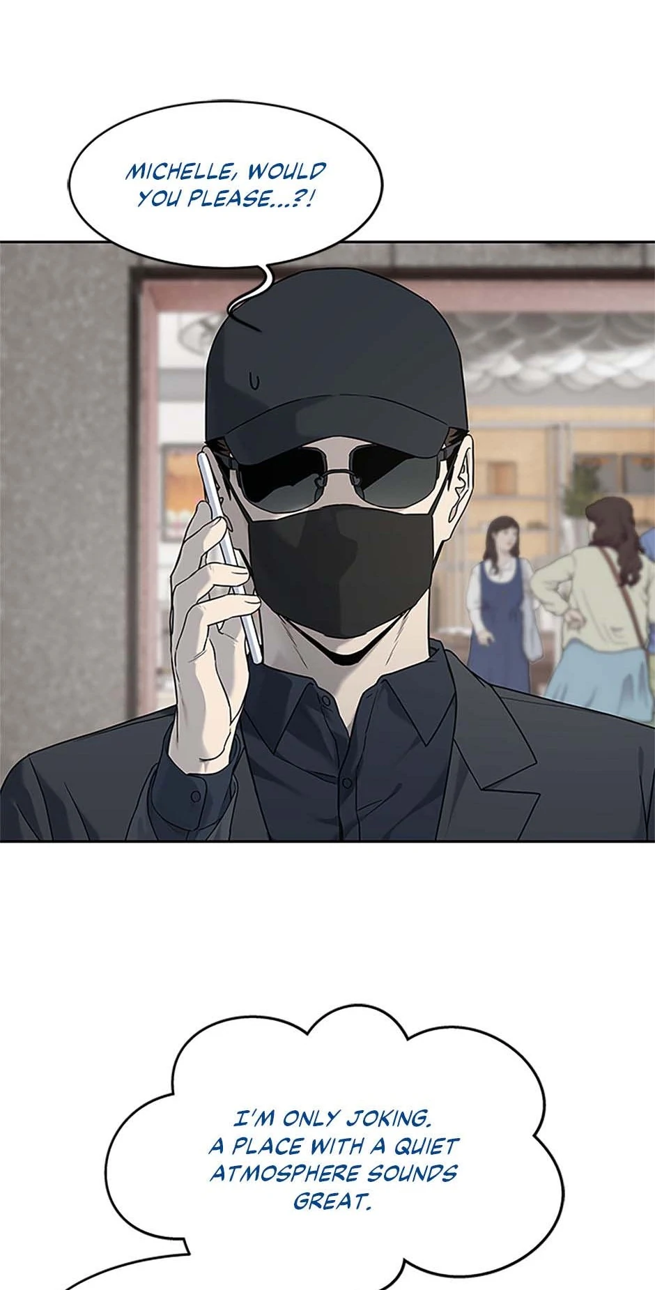 Read God of Blackfield Manga Online