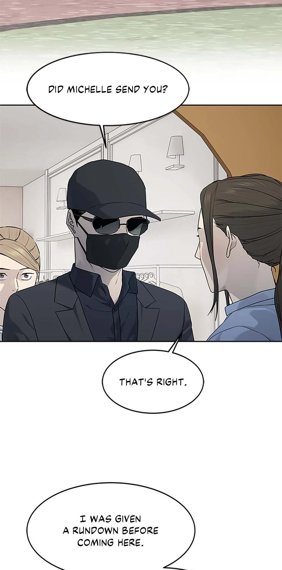 Read God of Blackfield Manga Online