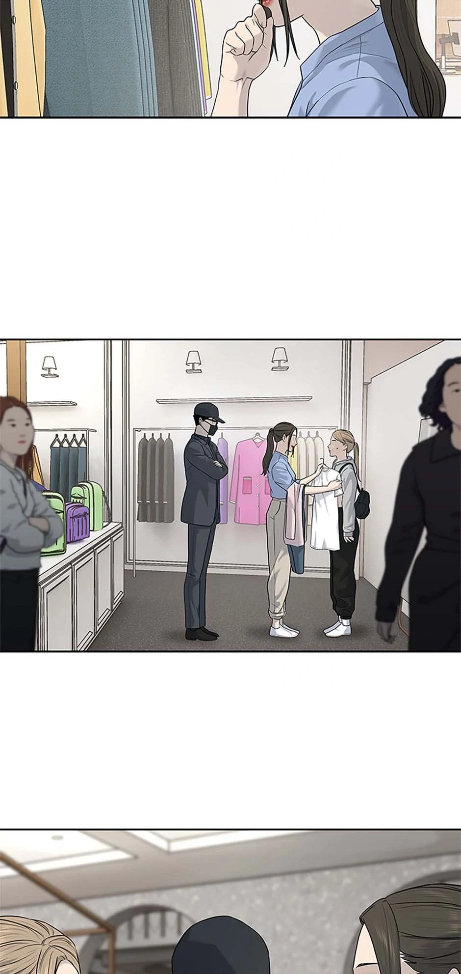 Read God of Blackfield Manga Online