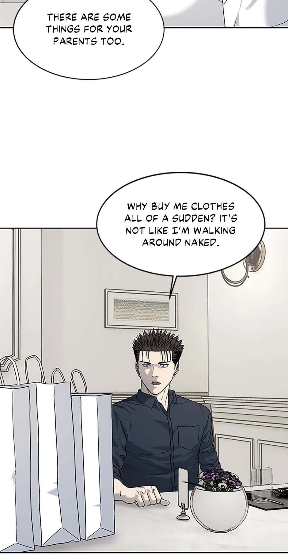 Read God of Blackfield Manga Online